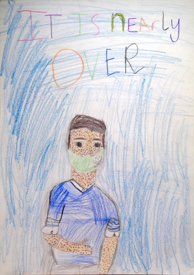 'It's Nearly Over' by Adam (9) from Dublin