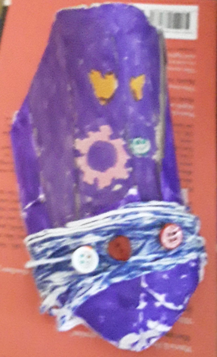 'The magic slipper' by Adela (7) from Louth
