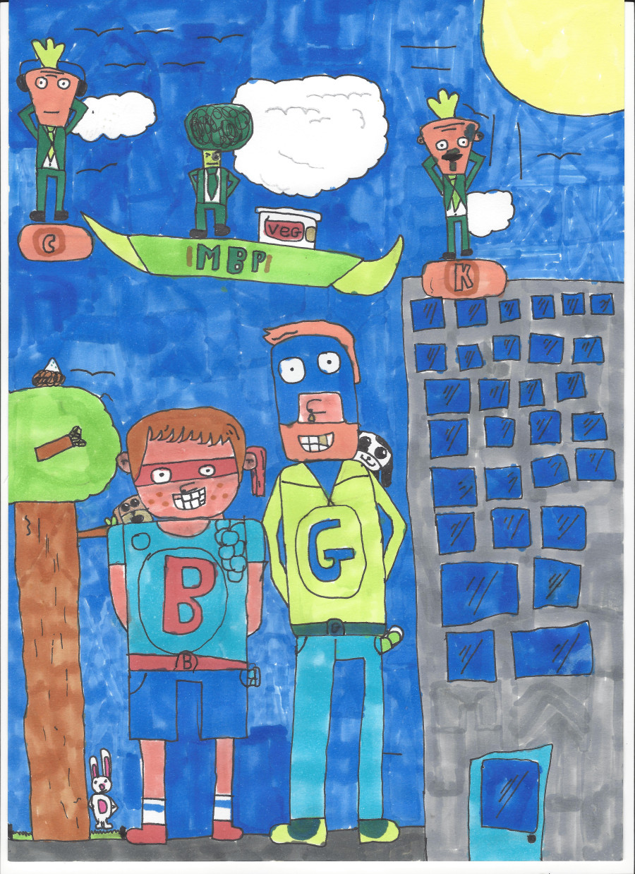 'Captain Gumball and Co.' by Aisling (8) from Cork