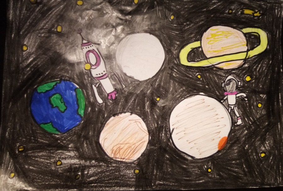 'My Space' by Aisling (9) from Cork
