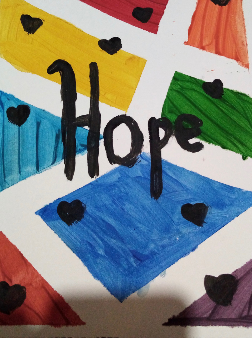 'Hope' by Amy (11) from Cork