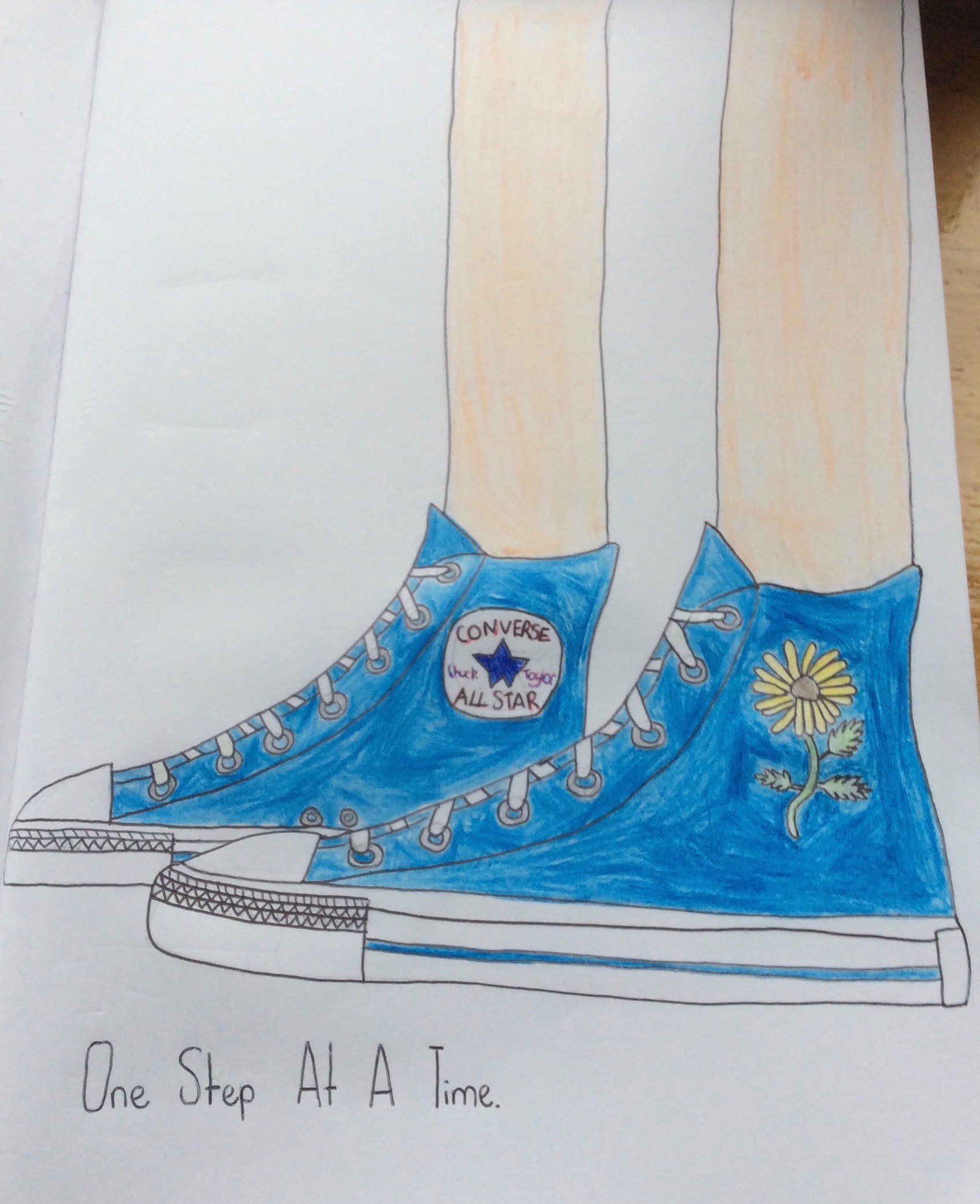 'One Step At A Time' by Aoibheann (11) from Cork