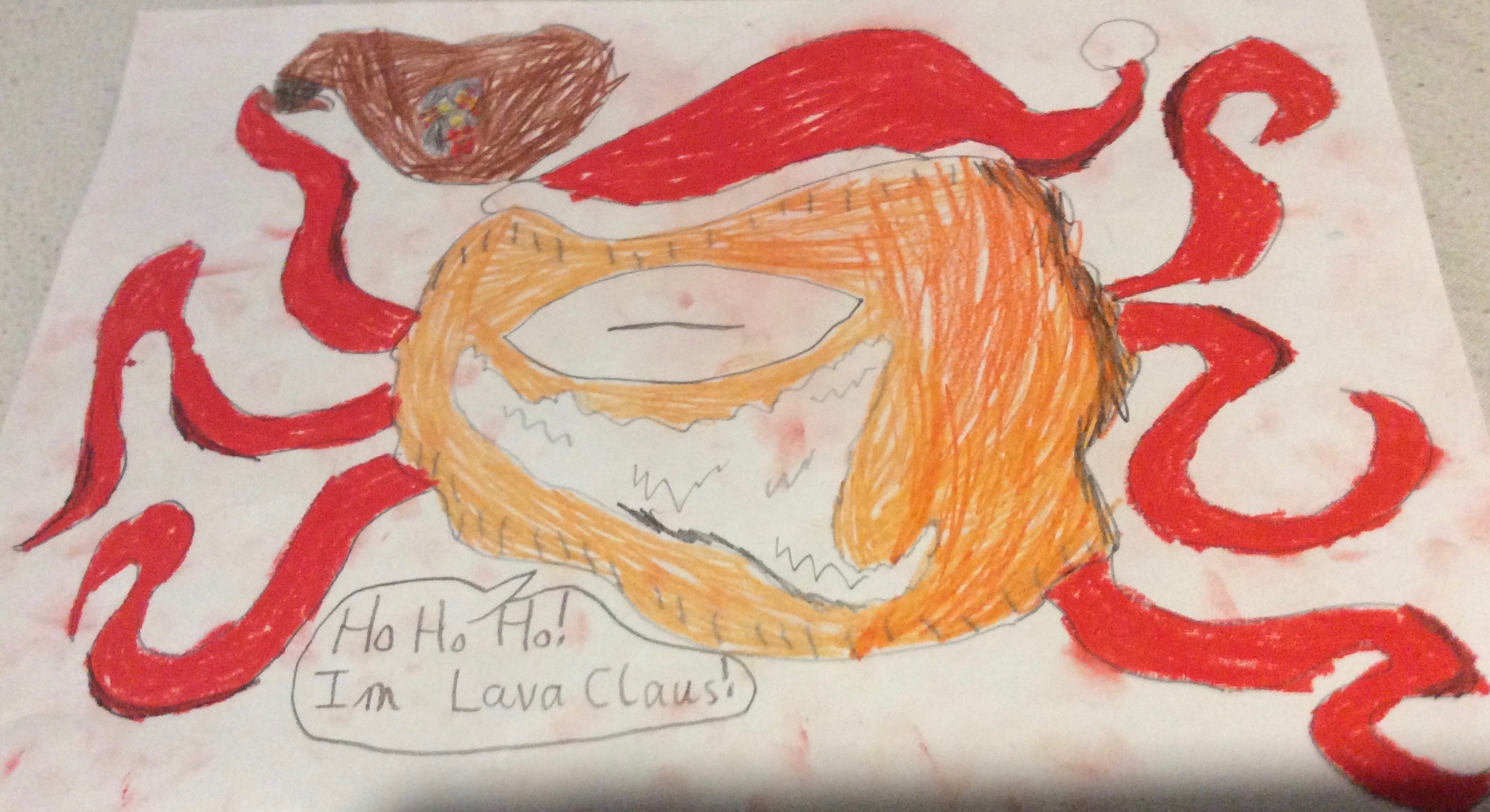 'Lava eye’s Christmas' by Art (8) from Galway