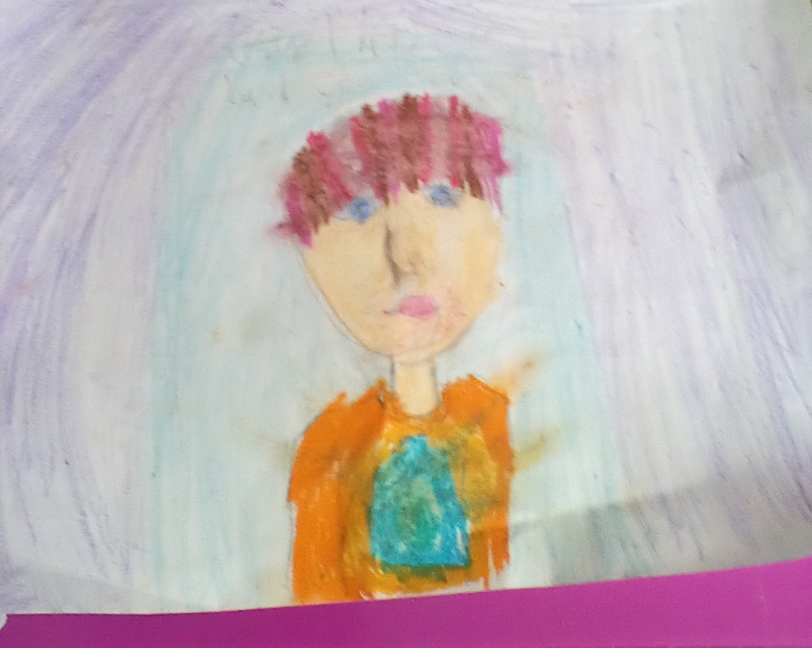 'Schizophrenia' by Ben (11) from Offaly