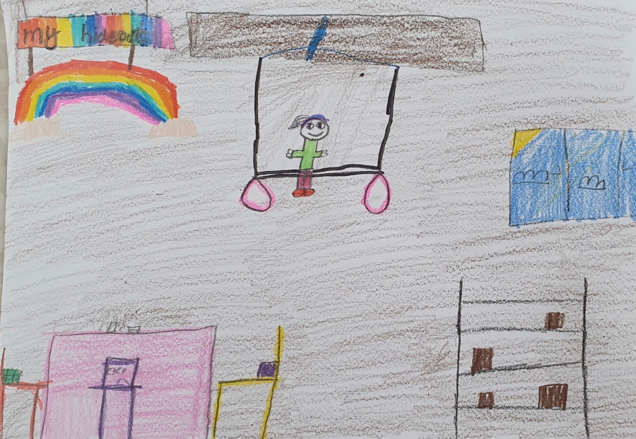 'My hideout' by Caoilinn (10) from Westmeath