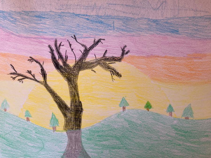 'A walk a day' by Celeste (7) from Down