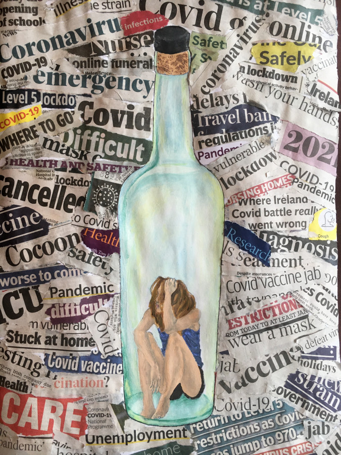 'Locked up' by Ciara (16) from Galway