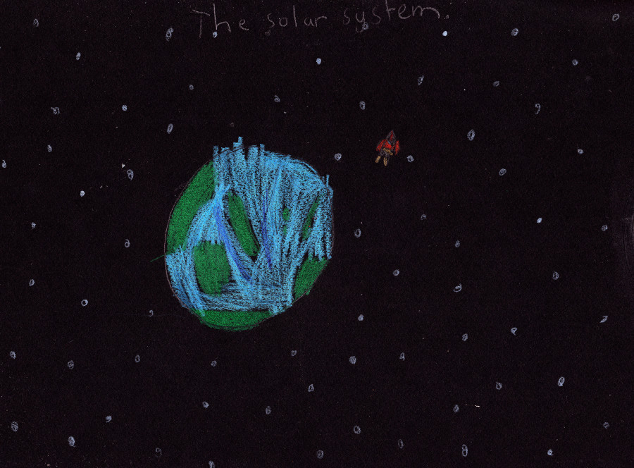'Solar System' by Ciro (7) from Wicklow