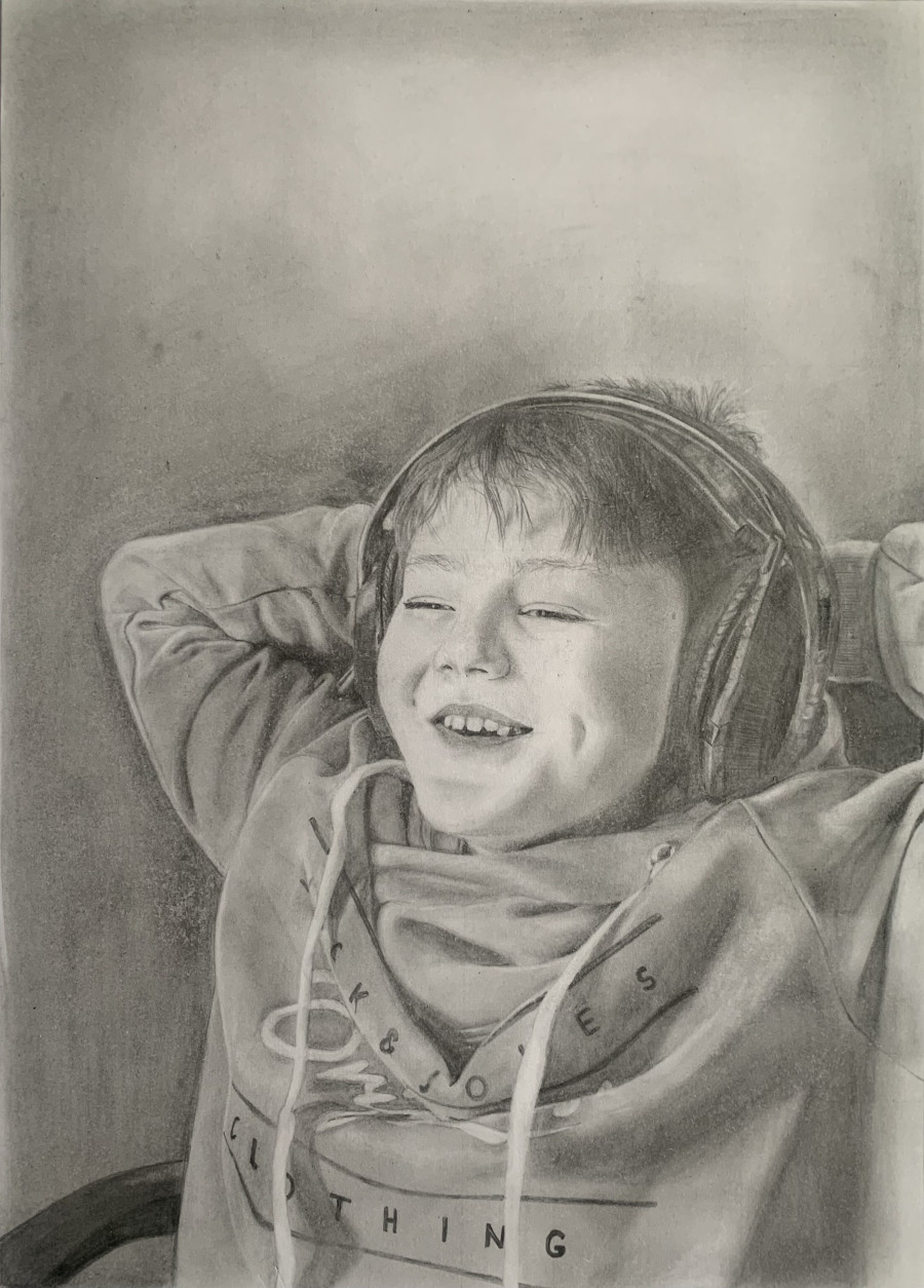 'The face of Victory' by Claudia (16) from Cavan