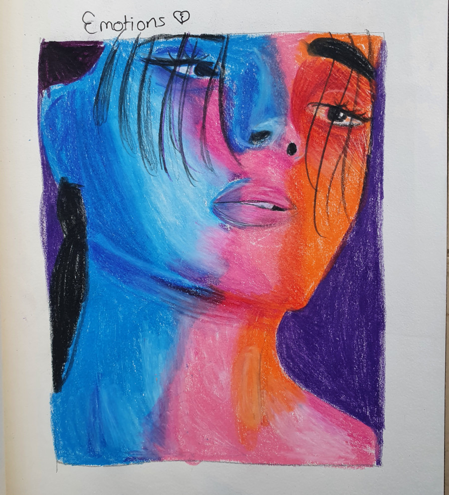 'Emotions' by Clodagh (11) from Offaly