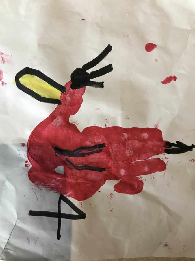'Birds' by Colm (4) from Galway