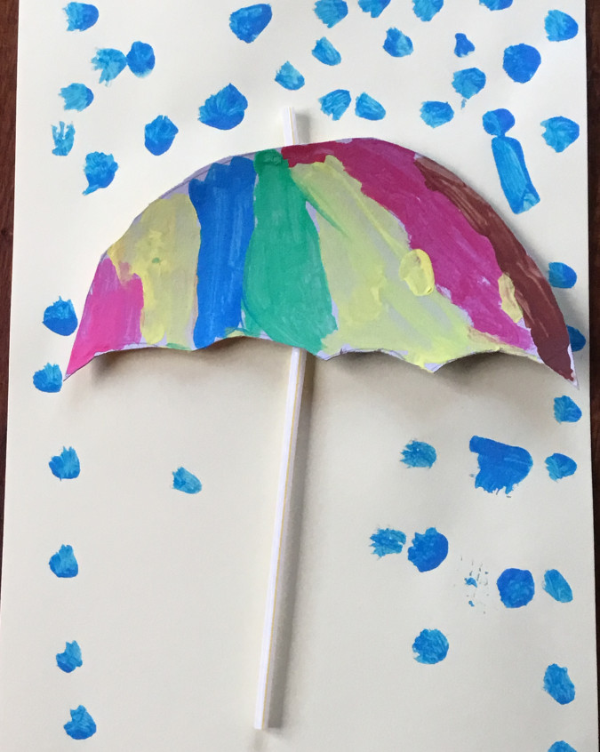 'Umbrella under the rain' by Conn (6) from Galway