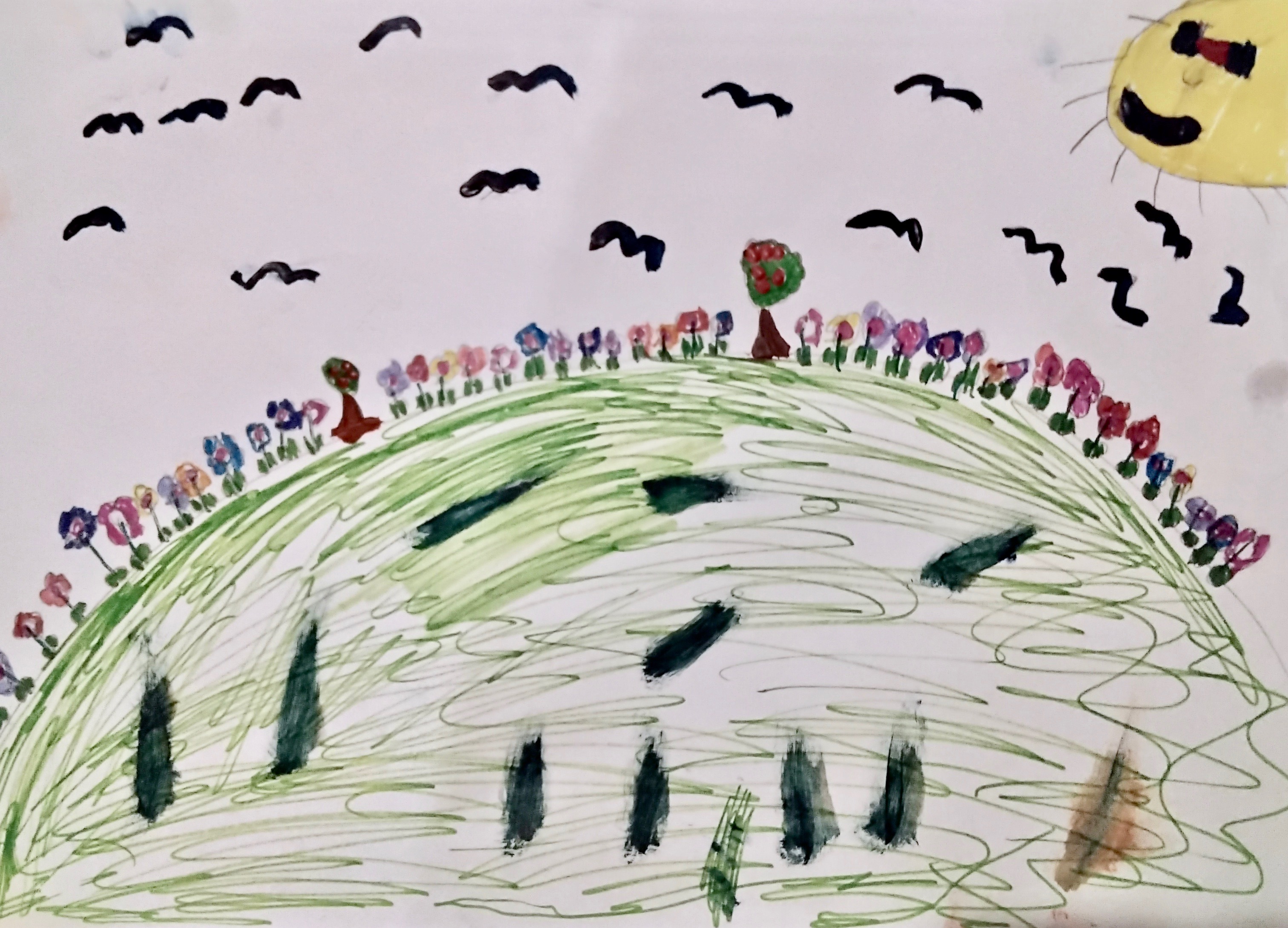 'Sunny Hill' by Cora (7) from Laois
