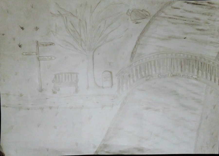 'Lonely Park' by Créd (11) from Carlow