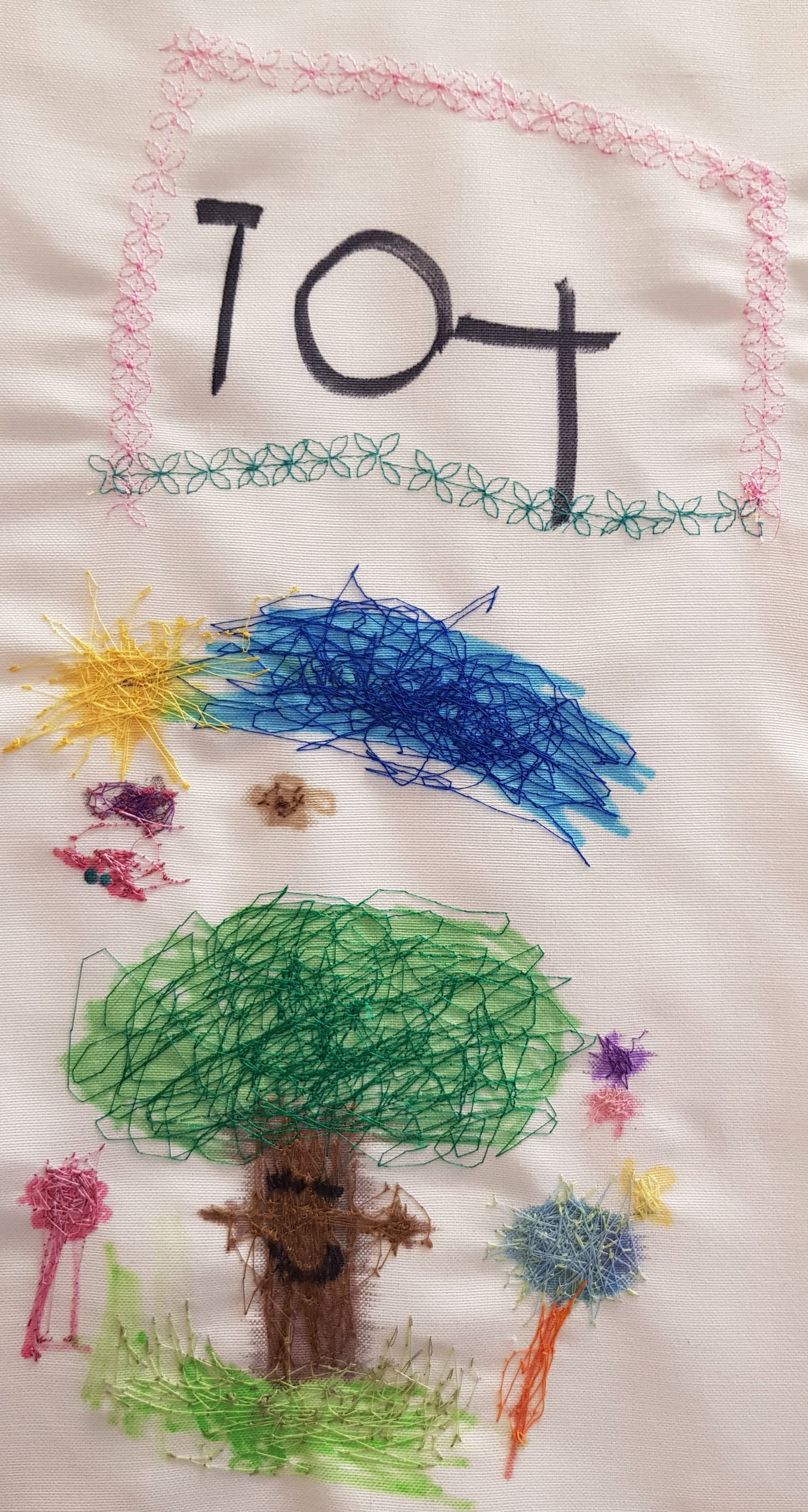 ''TOX' the little tree' by Cynthia (5) from Galway