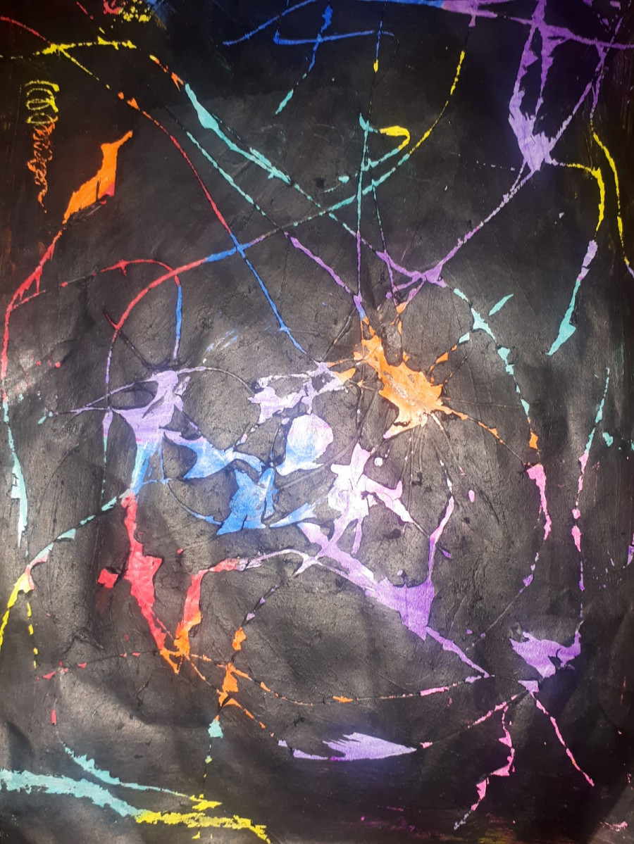 'Night Skies' by Dearbhla (8) from Louth