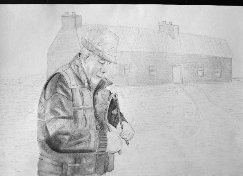'My Grandad - The Diviner' by Éimhear (16) from Cork