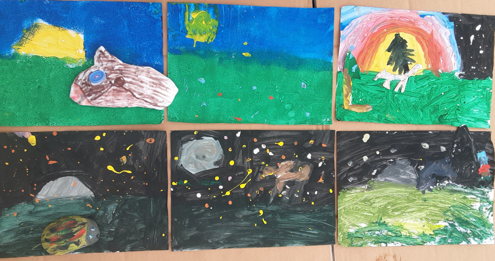 'Story of light' by Ellen (7) from Limerick