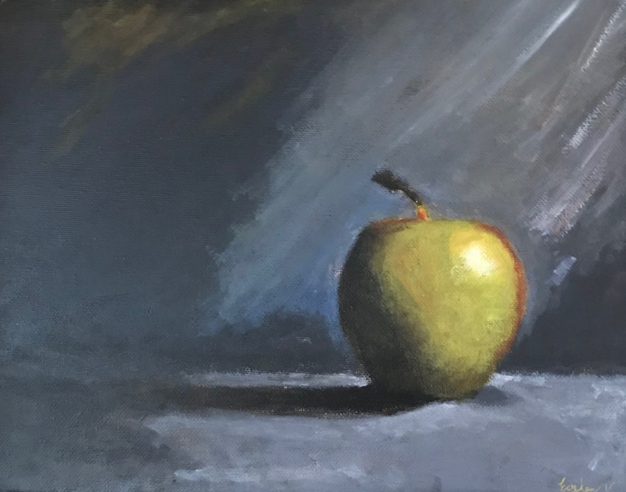 'The Golden Apple' by Eoghan (16) from Galway