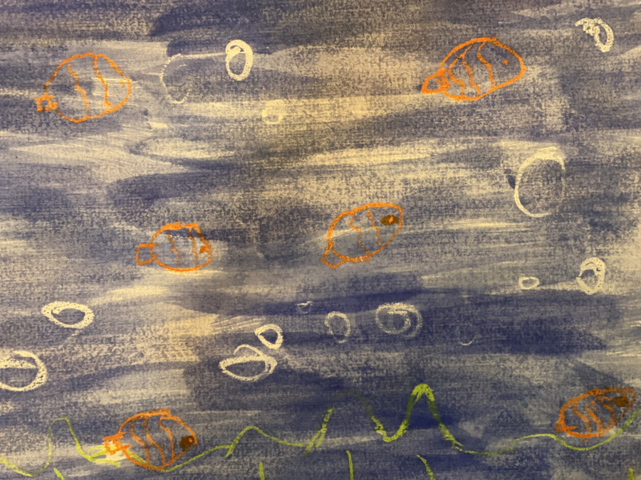 'Under the Sea' by Eoghan (7) from Down