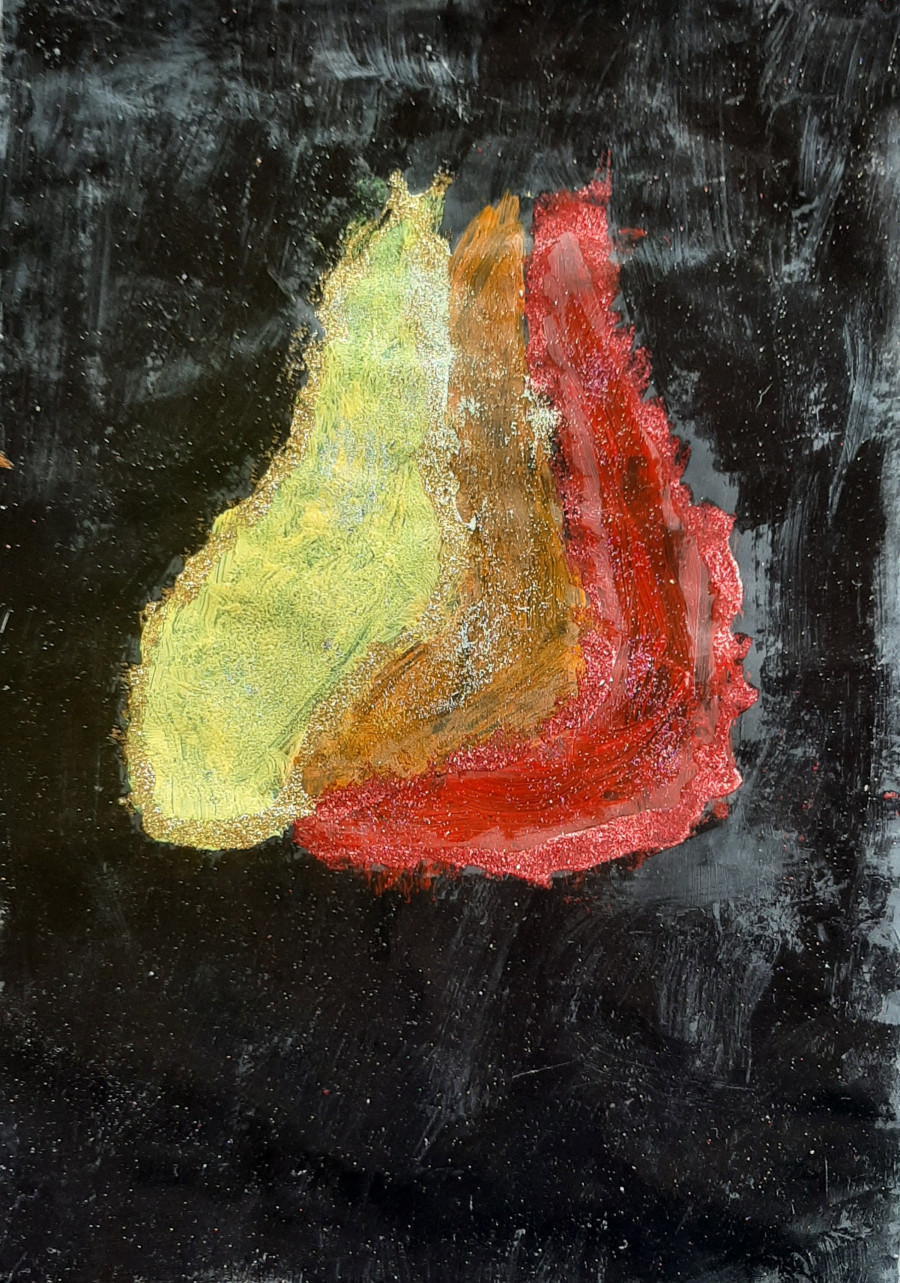 'Fire' by Eoin (9) from Cork
