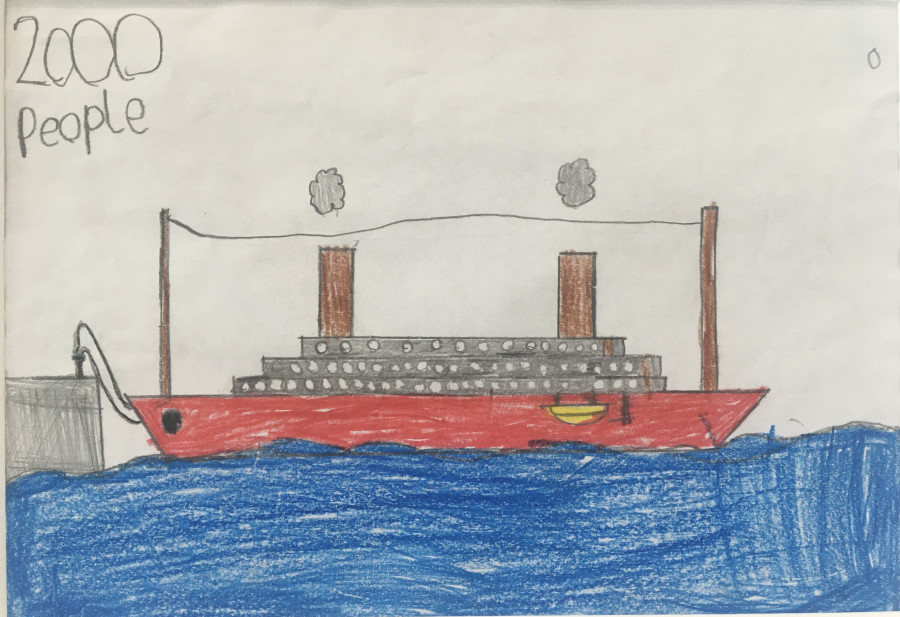 'Ready to Set Sail' by Eoin (6) from Offaly