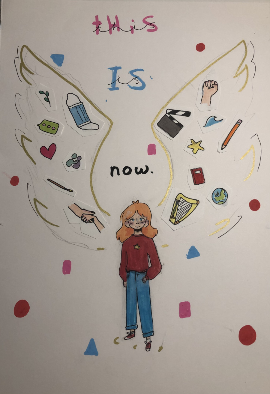 'Now' by Erin (15) from Donegal