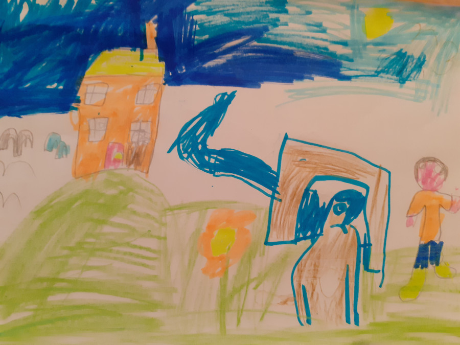 'I Don't like Covid-19' by Ethan (7) from Laois