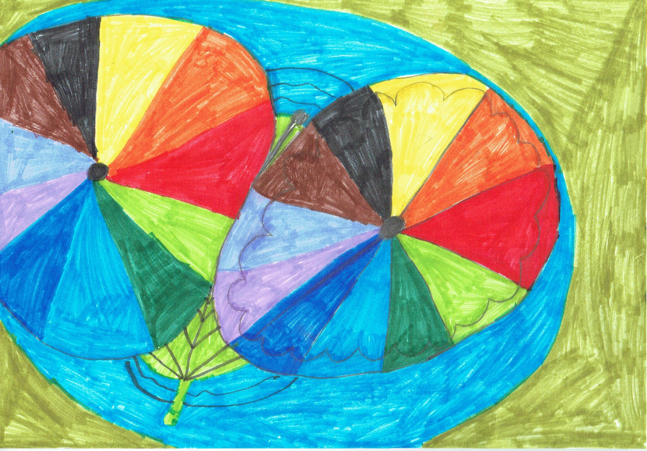 'This is Now - The butterfly' by Felipe (8) from Kildare