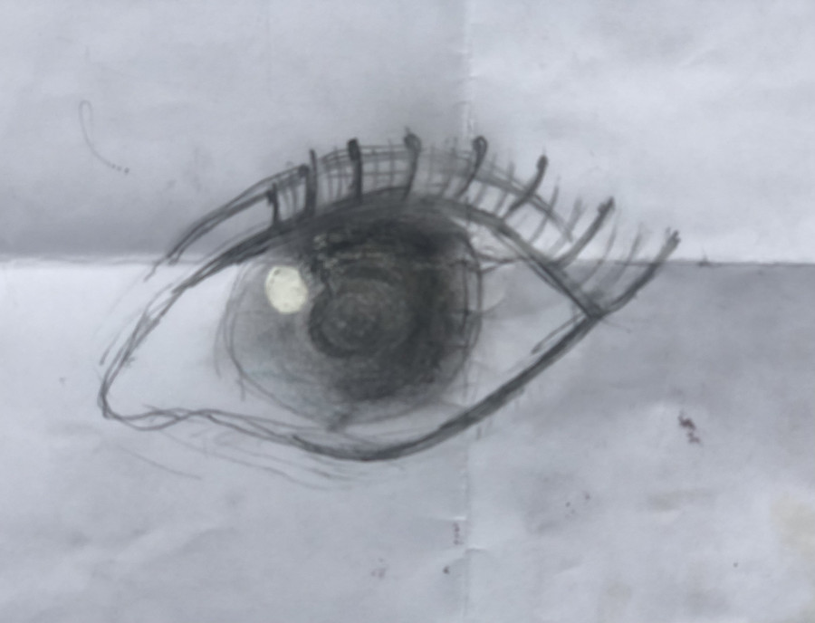 'The eye of destiny' by Fia (10) from Wicklow