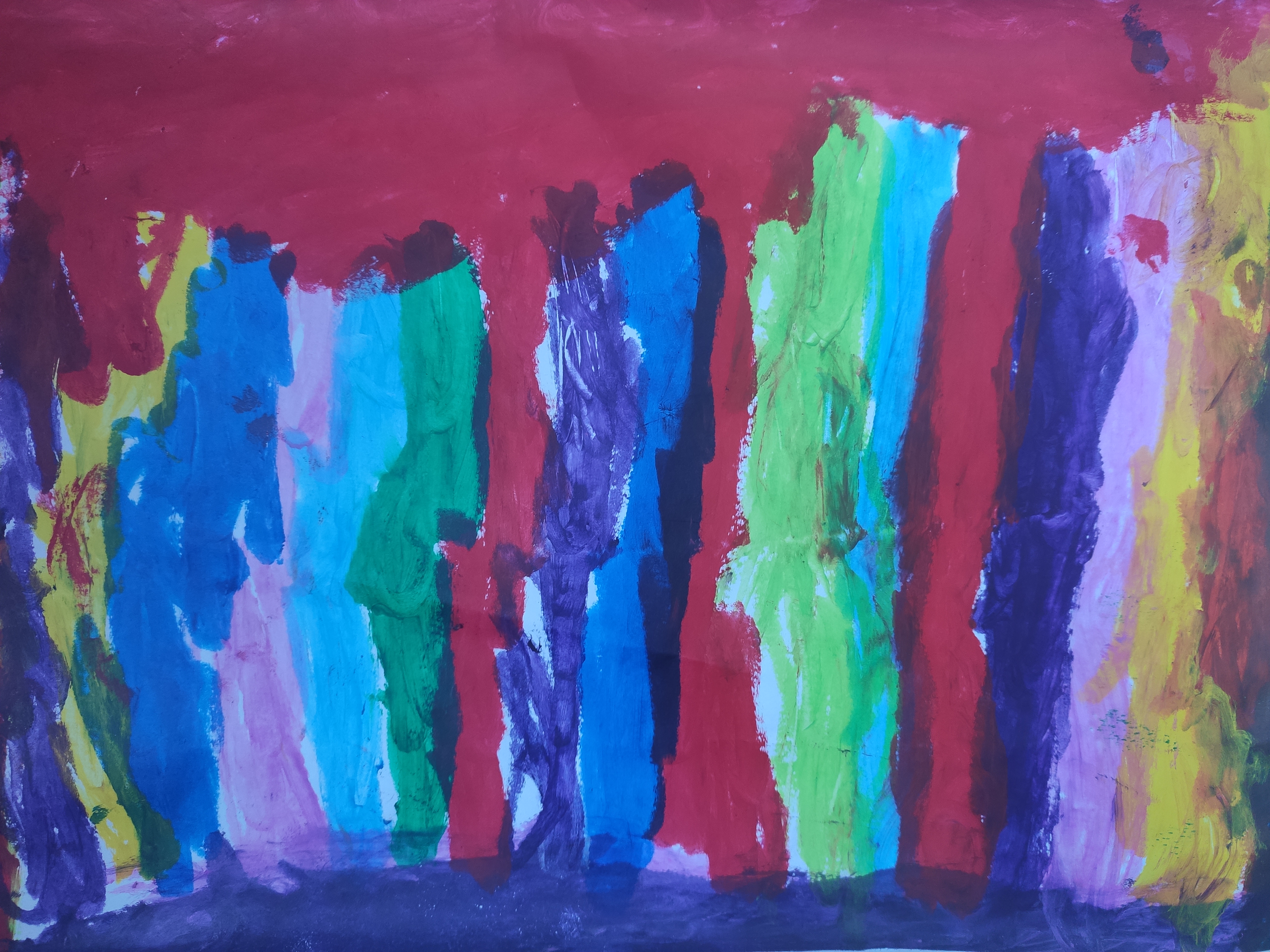 'Rainbow' by Fionn (5) from Tipperary