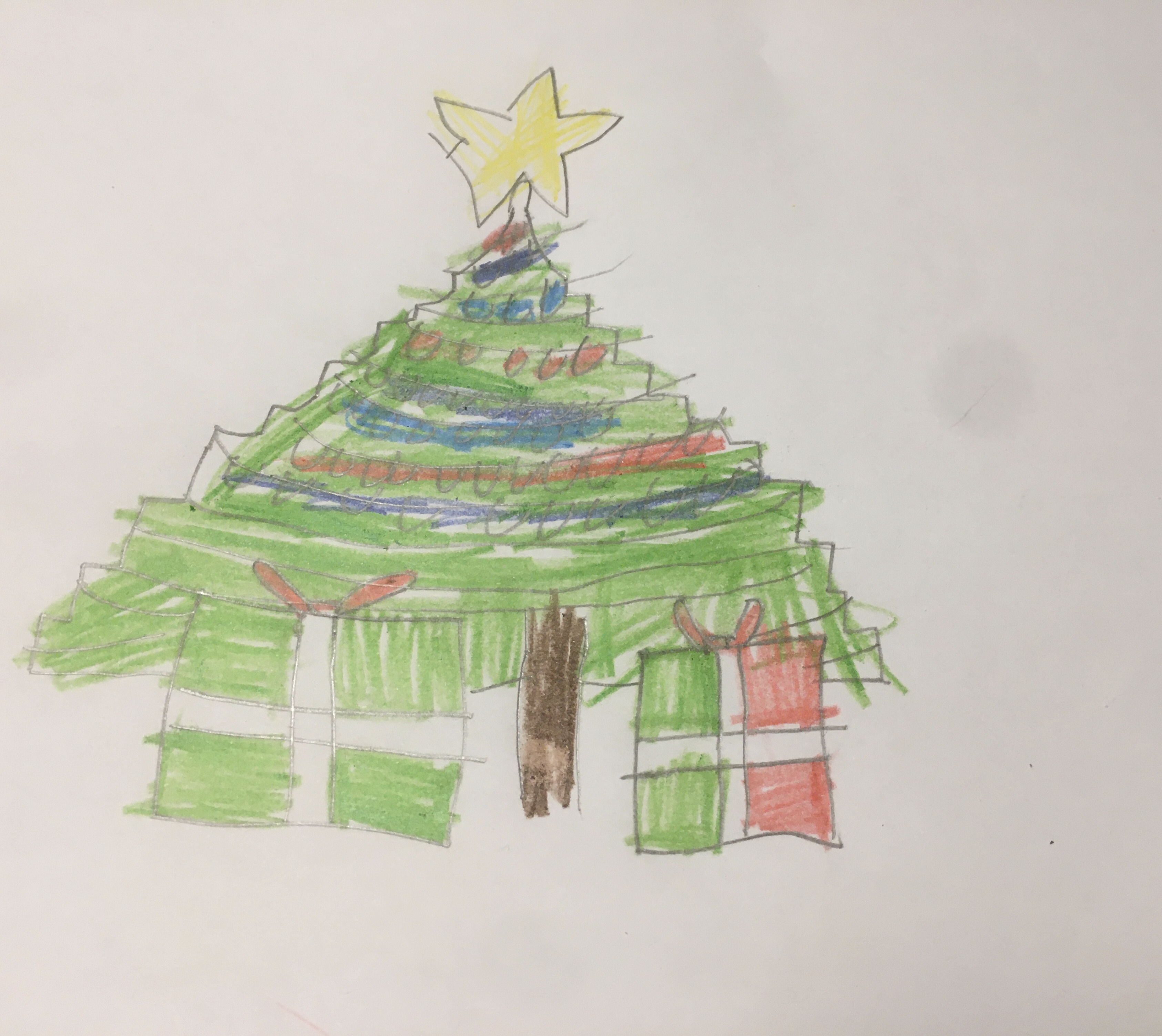 'A perfect Christmas' by Freddy (7) from Waterford