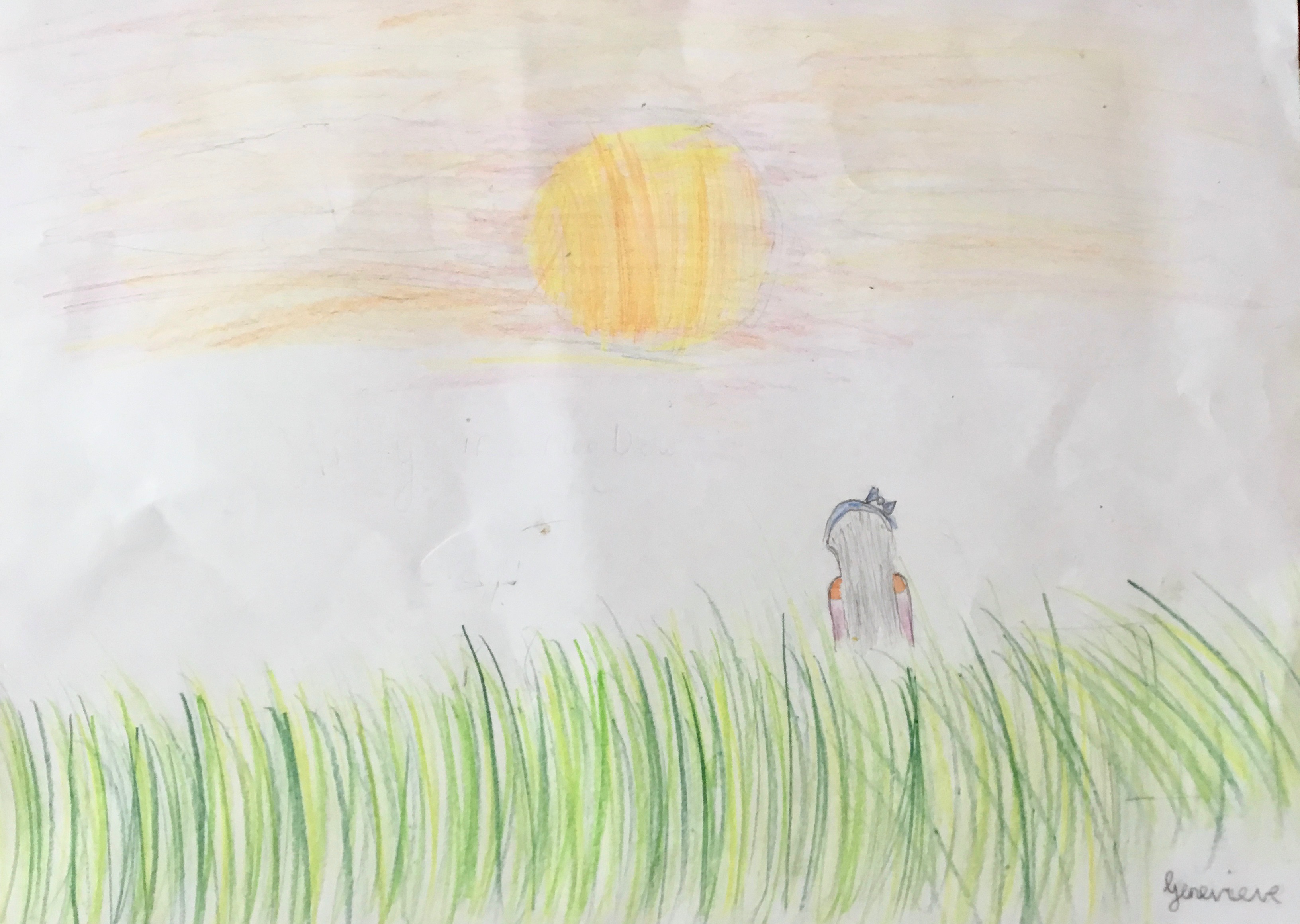 'A brighter future' by Genevieve (9) from Clare