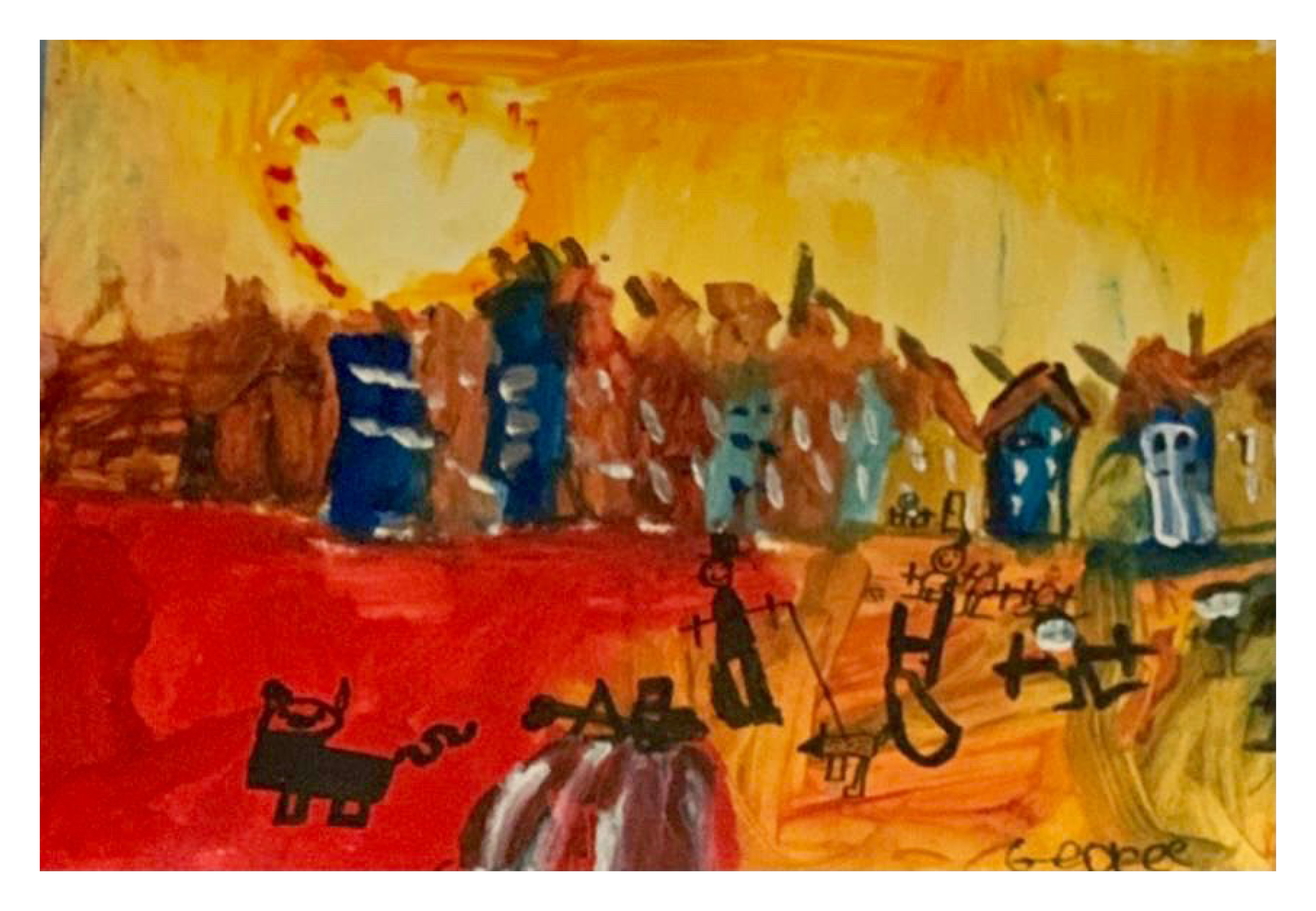 'The Carnival Comes to Town' by George Thomas (7) from Meath