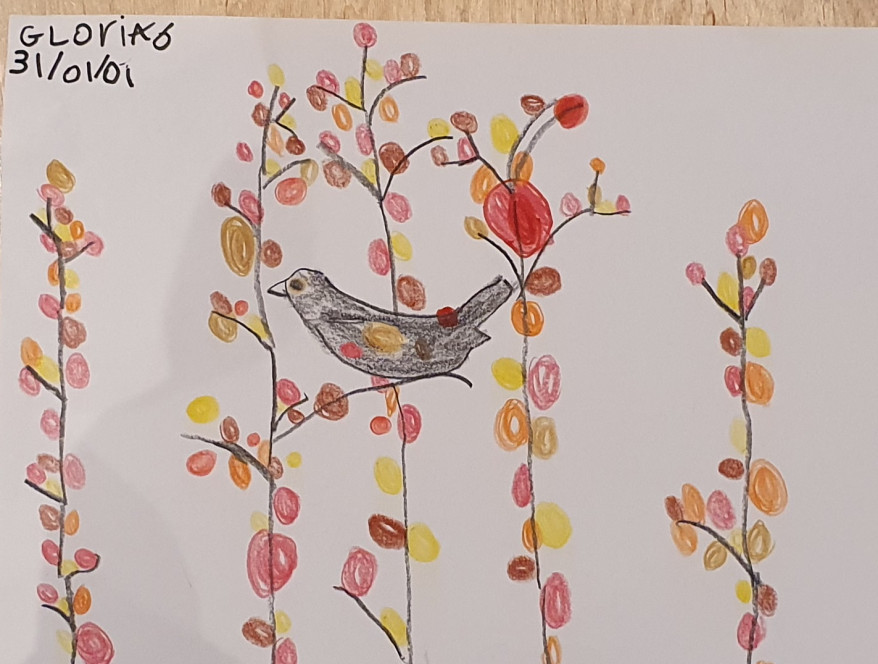 'Blackbird' by GLORIA (6) from Sligo