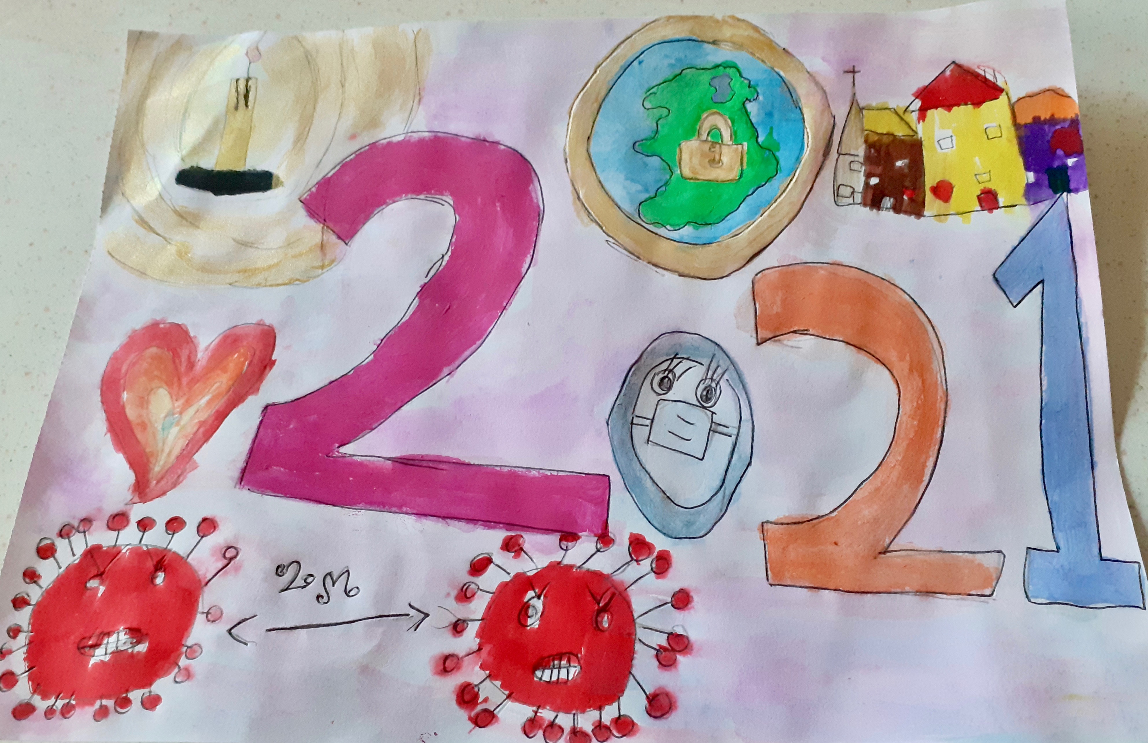 '2021 Ireland's Hope' by Grace Brigid (6) from Armagh