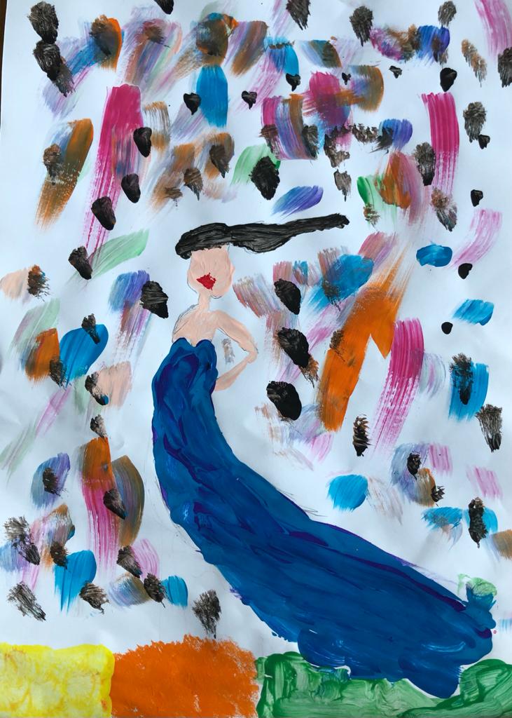 'Dancing Through the Night' by Hanno (7) from Cork