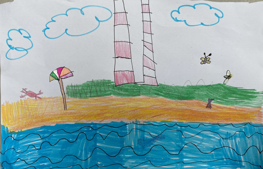 'Shellybanks' by Harriet (6) from Dublin
