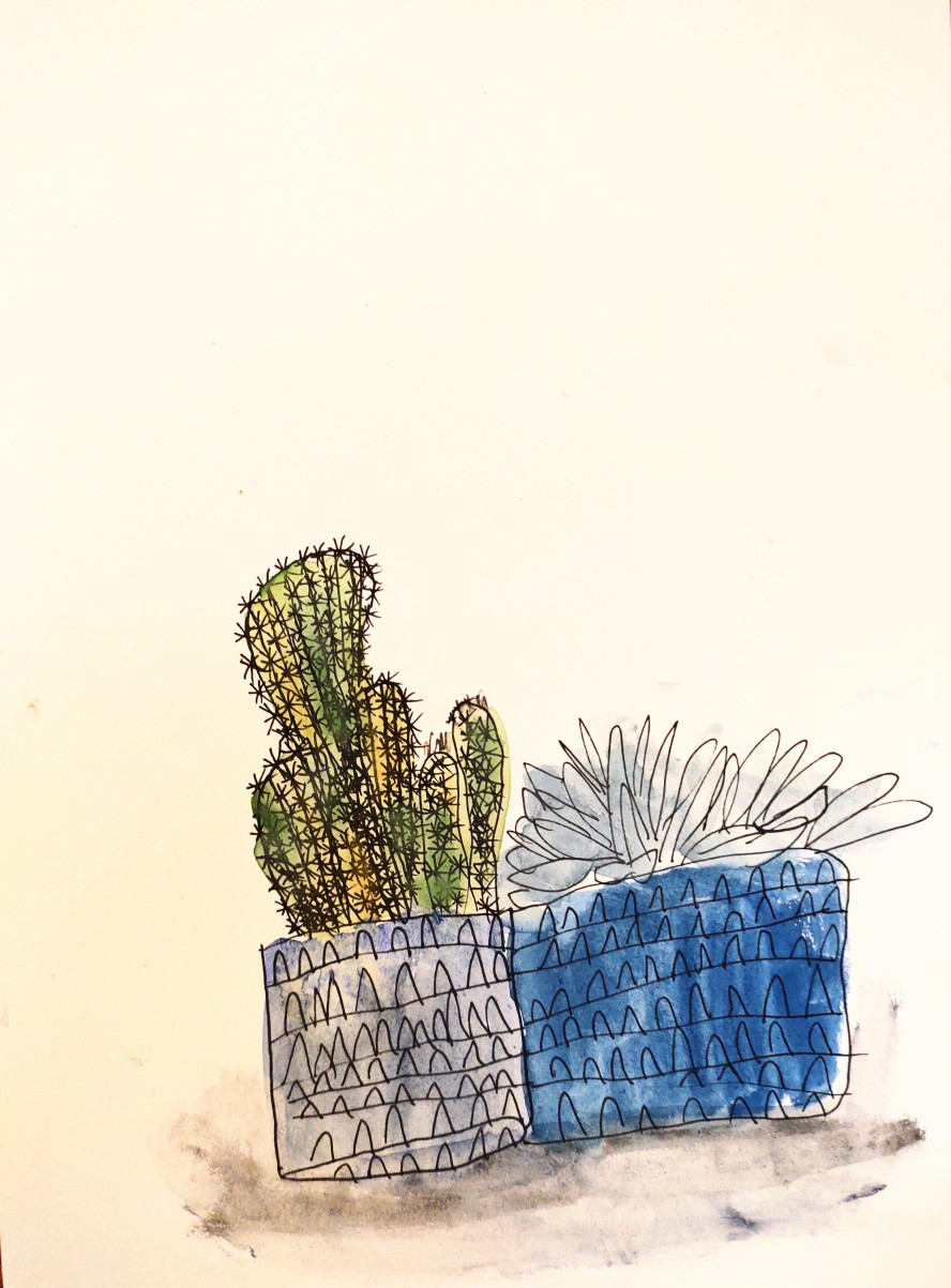 'Prickly Year' by Jack (7) from Waterford