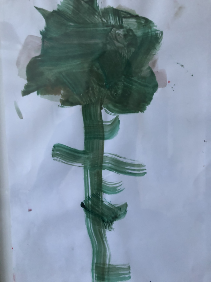 'Tree' by James (4) from Waterford