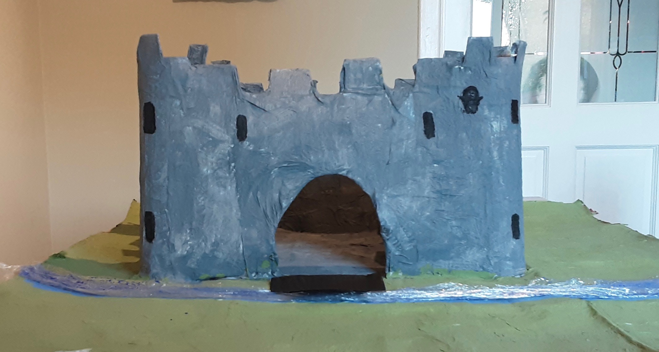 'Recycled Castle' by Jayden (8) from Cork