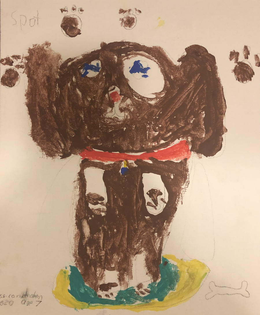 'Spot the Dog' by Jessica (7) from Dublin