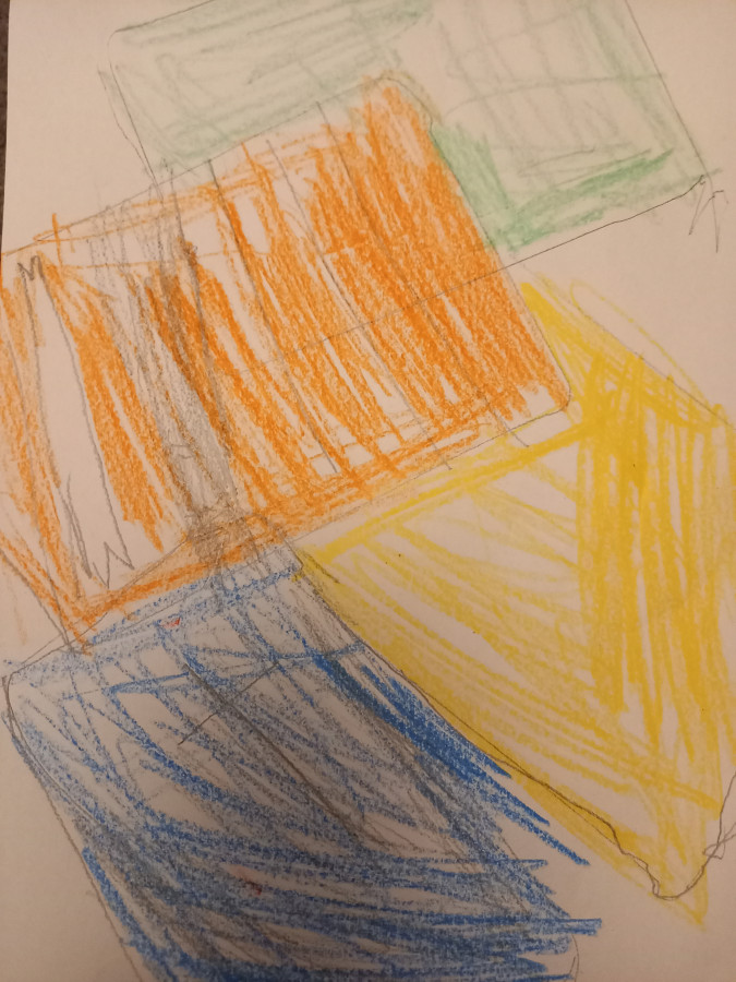 'The stack of books' by John (8) from Cork