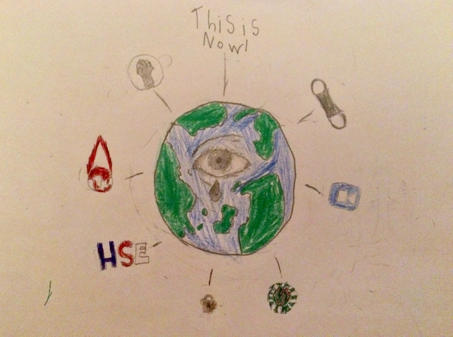 'This is now' by John (11) from Kilkenny