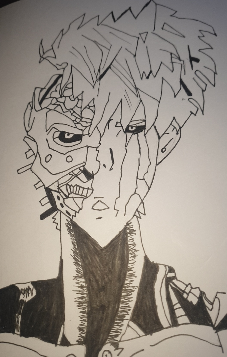 'Genos' by Johnny (13) from Cork