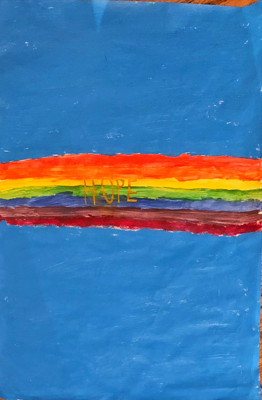 'Rainbow' by Kate (9) from Cork