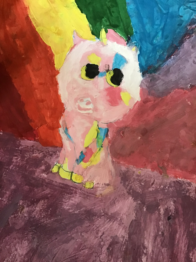 'My Unicorn' by Kate (14) from Limerick