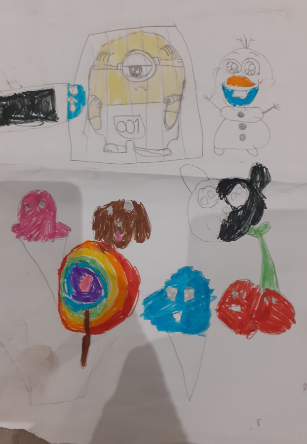 'Imagination' by kate (8) from Kilkenny