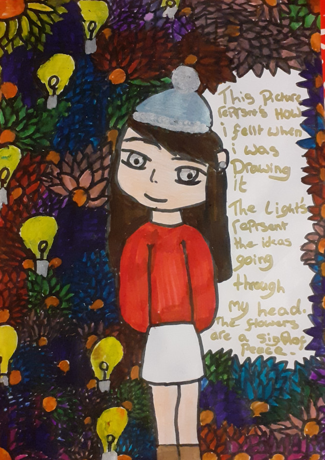 'Emotions' by Katie ann (12) from Offaly