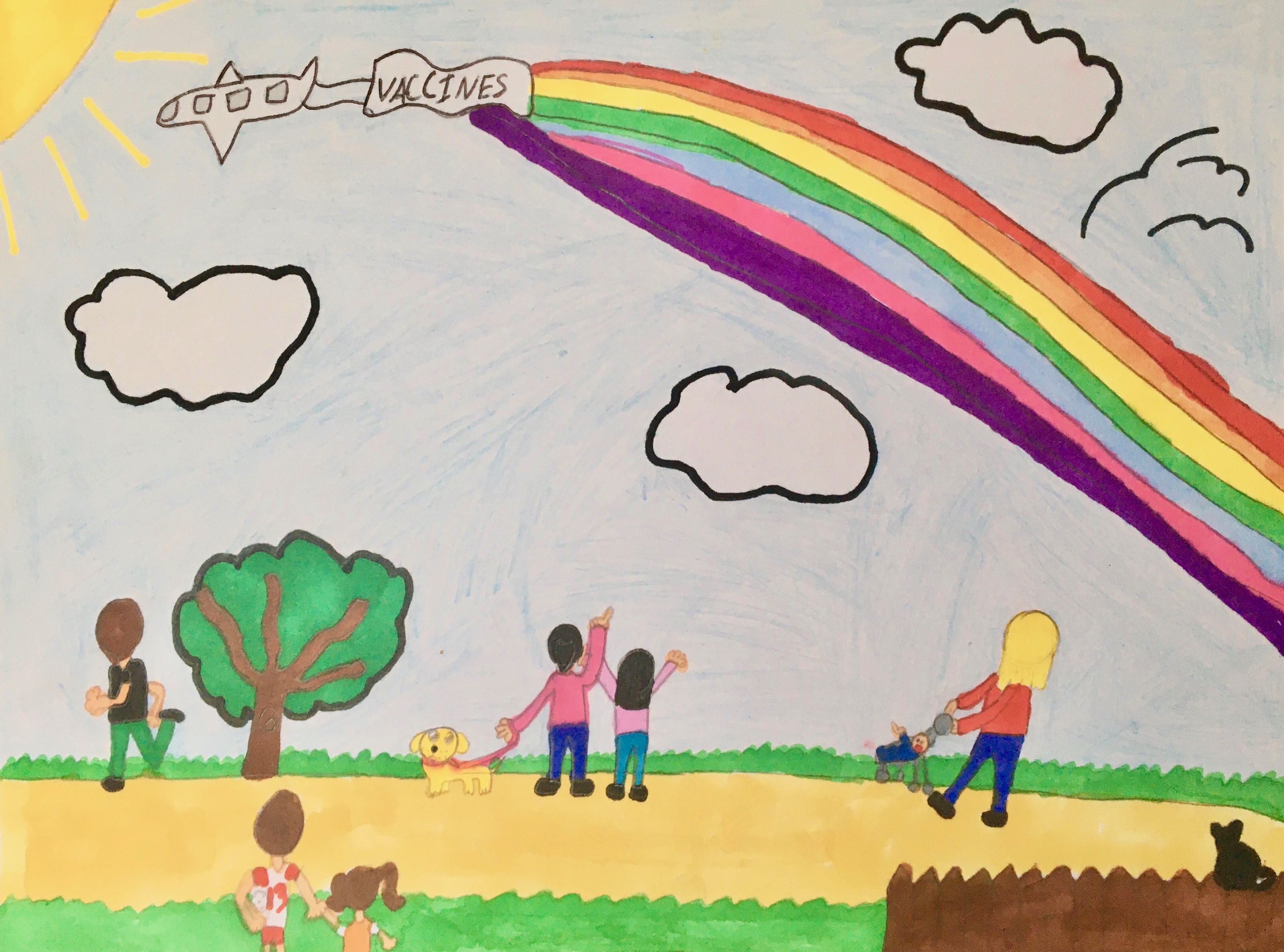 'Hope!' by Kayla (10) from Meath